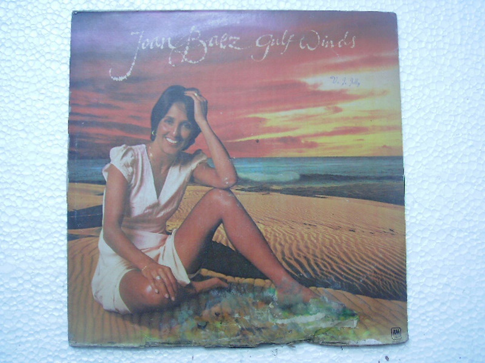 JOAN BAEZ GULF WINDS  RARE LP record vinyl INDIA INDIAN EX Uzupełnij zamówienie wysyłkowe