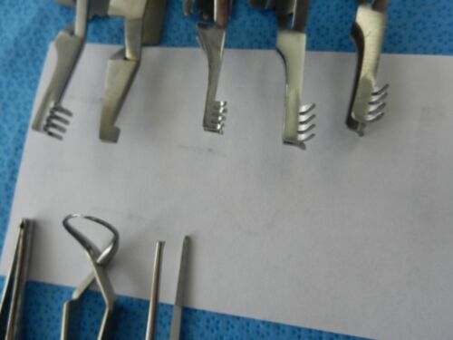 D6427 V. Mueller Pilling Jarit Neuro Surgical Instruments - Picture 5 of 5