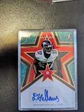 Wild Card Auto Mania Demarcco Hellams Auto Teal Star RC 2/5