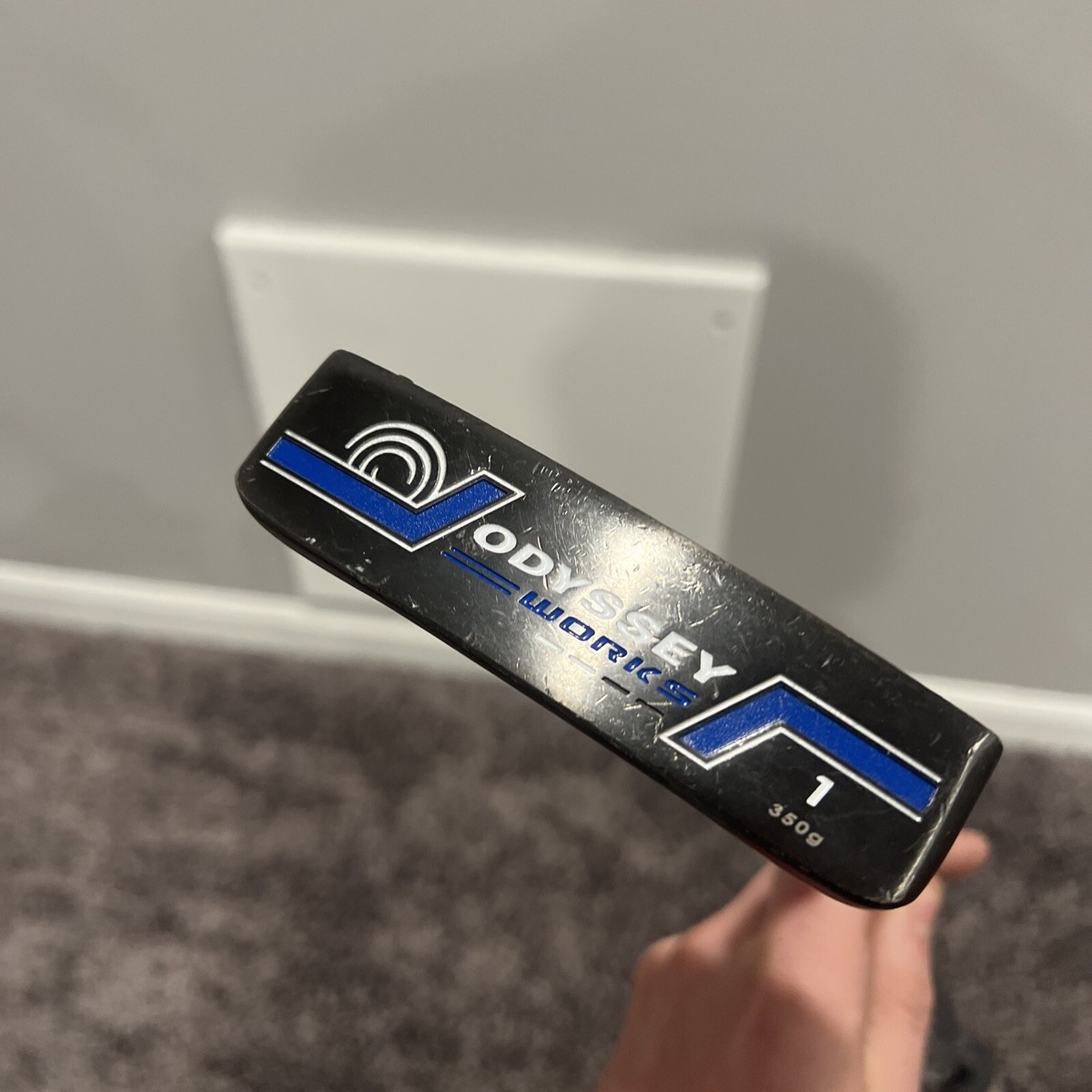 オデッセイ ODYSSEY WORKS #1 パター 34インチ 350g ODYSSEY WORKS #1 34 INCH PUTTER GOLF CLUB RARE 350g RH | eBay