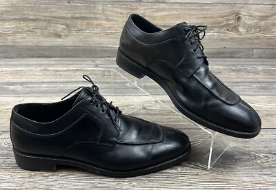 COLE HAAN CLASSIC Oxfords Mens 10.5M Made In Italy Vintage Black Dress Shoes COLE HAAN CLASSIC Oxfords Mens 10.5M Made In Italy Vintage  main image 3