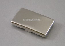  50 STAINLESS COVER CAPS FOR BLUM 38N SERIES HINGES