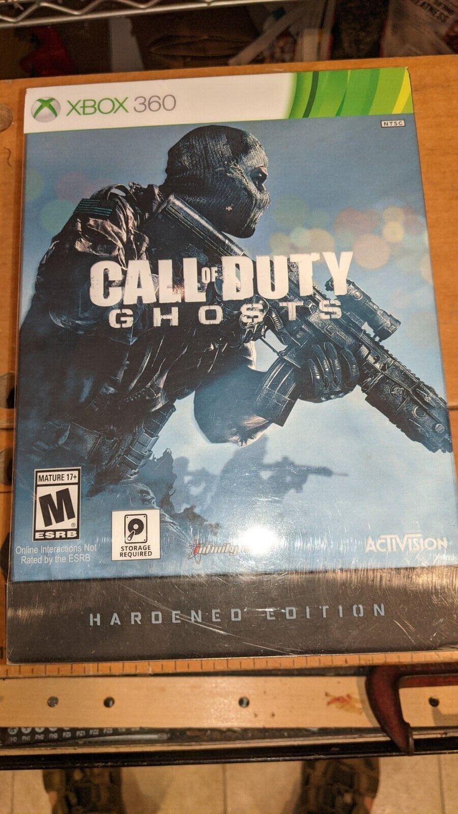 Call of Duty Ghosts [ Hardened Edition ] (XBOX 360) NEW