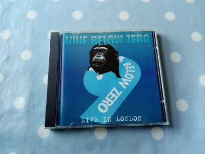 Nine Below Zero Live In London 18 Track CD (With 3 Bonus Demos)