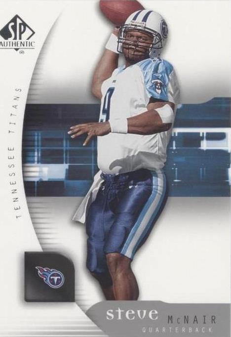 2005 SP Authentic Steve McNair #85 - 1 of 2