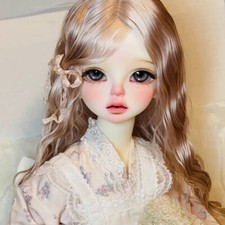 1/4 BJD Doll Resin Joint Delicate Facial Makeup Sweet Pure Girl Handmade Gifts