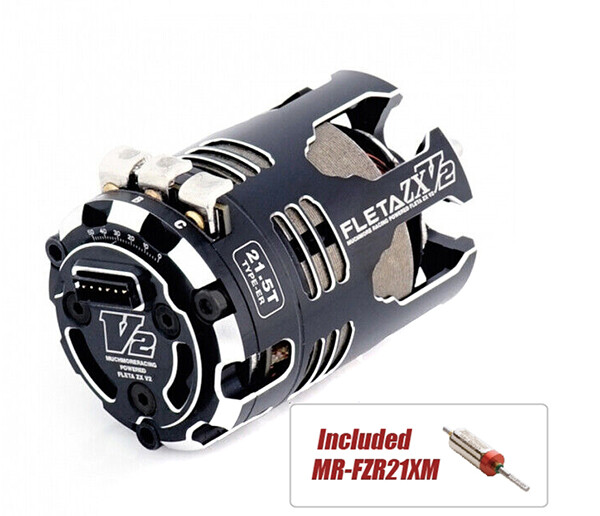 FLETA ZX V2 21.5T ER Spec Brushless Motor w/ 21XM | eBay UK