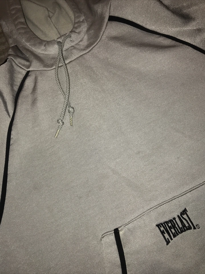 Everlast Мужская подлинная толстовка с капюшоном размер маленький / средний винтажный бокс спортзал Dri-Fit - Изображение 3 из 4