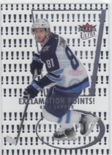 2021/22 FLEER ULTRA..KYLE CONNOR..EXCLAMATION POINTS!..CARD # EP-14..JETS