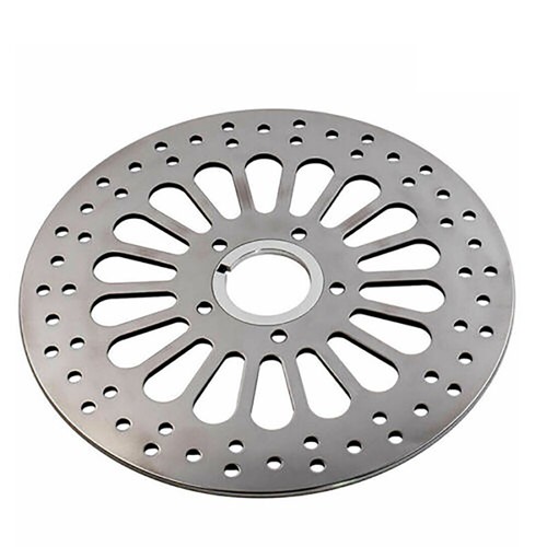 Rear Disc Brake Rotor Fits For Harley Sportster SuperLow 1200T 1984-2013 - Picture 3 of 15