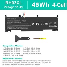 RH03XL Battery For HP ProBook 430 440 450 445 G8 630 640 645 650 G9 HSTNN-OB1T