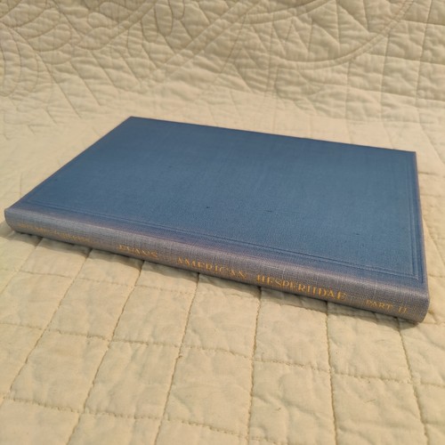 Rare 1951 A Catalog Of The American Hesperiidae Volumes 1-4 Evans Entomology - Picture 8 of 24