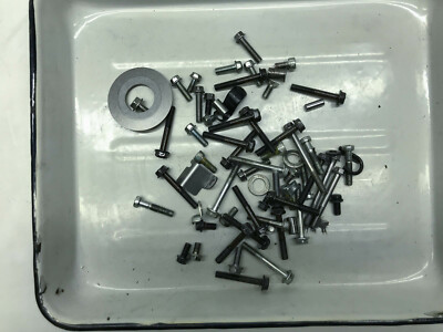 Kawasaki Z800 Z 800 (1) 14' Assorted Mixed Engine Bolts Screws as pictured