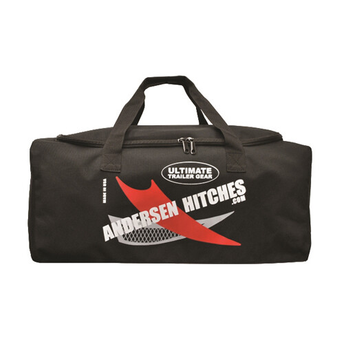 Bolsa de engranajes de remolque Andersen Hitches Ultimate con nivelador de cámper almohadilla de toba de gato rápido - Imagen 2 de 14