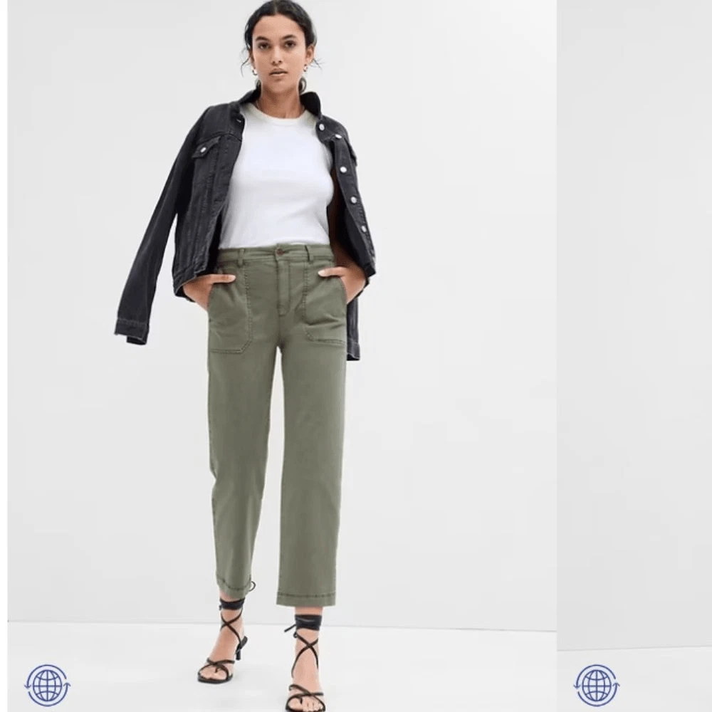 Girlfriend sales khakis gap