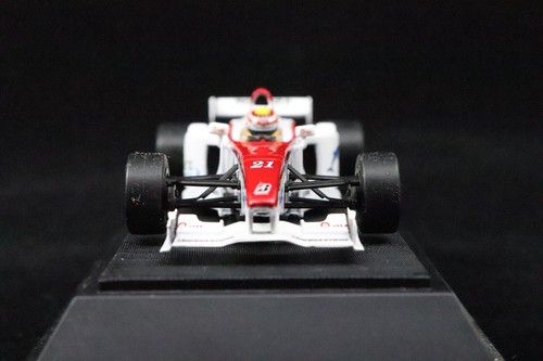 New 1:43 EBBRO Model Formula Nippon Team Malaysia White / Red 166 - Picture 4 of 10