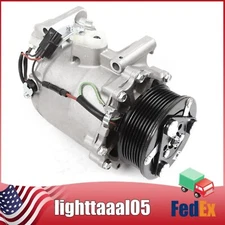 For Honda Civic Si L4 2.0L 2006 07-2011 A/C AC Compressor Assembly OEM# CO4919AC