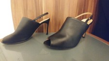Tacchi di design Sergio Rossi Designer Heels 40,5 OP 599 € peeptoe