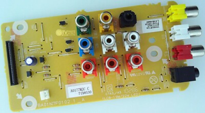 Philips 22PFL4505D/F7 TV Input Board A0177-MJC BA01N7F0102 1_A