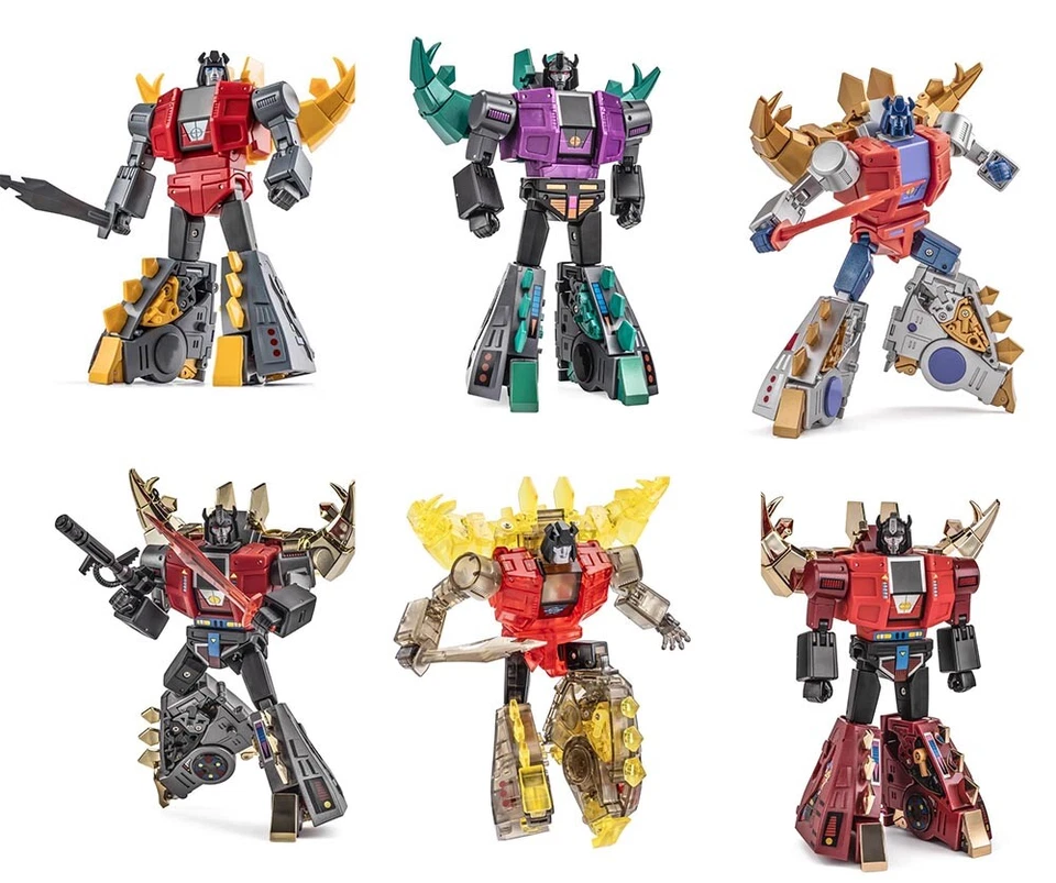 NewAge Varan Snarl NA H67 H67B H67C H67EX H67T H67V Dinosaur Robot Action Figure - Image 3 of 4