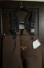 Redhead Bone Dry Men XXL Neoprene Chest Waders Sock Foot