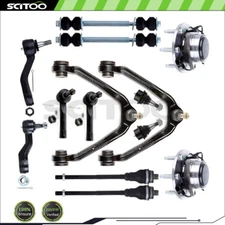 For 2002-2006 Chevrolet Avalanche 1500 Front Control Arm Ball Joint Tie Rod End