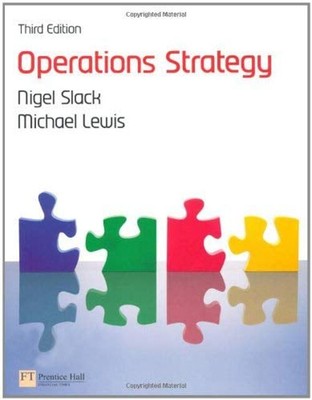 Operations Strategy Taschenbuch Michael, Slack, Nigel Lewis