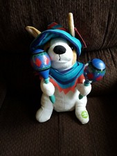 New Animated Mariachi Puppy Plays Macarena 10" Tall
