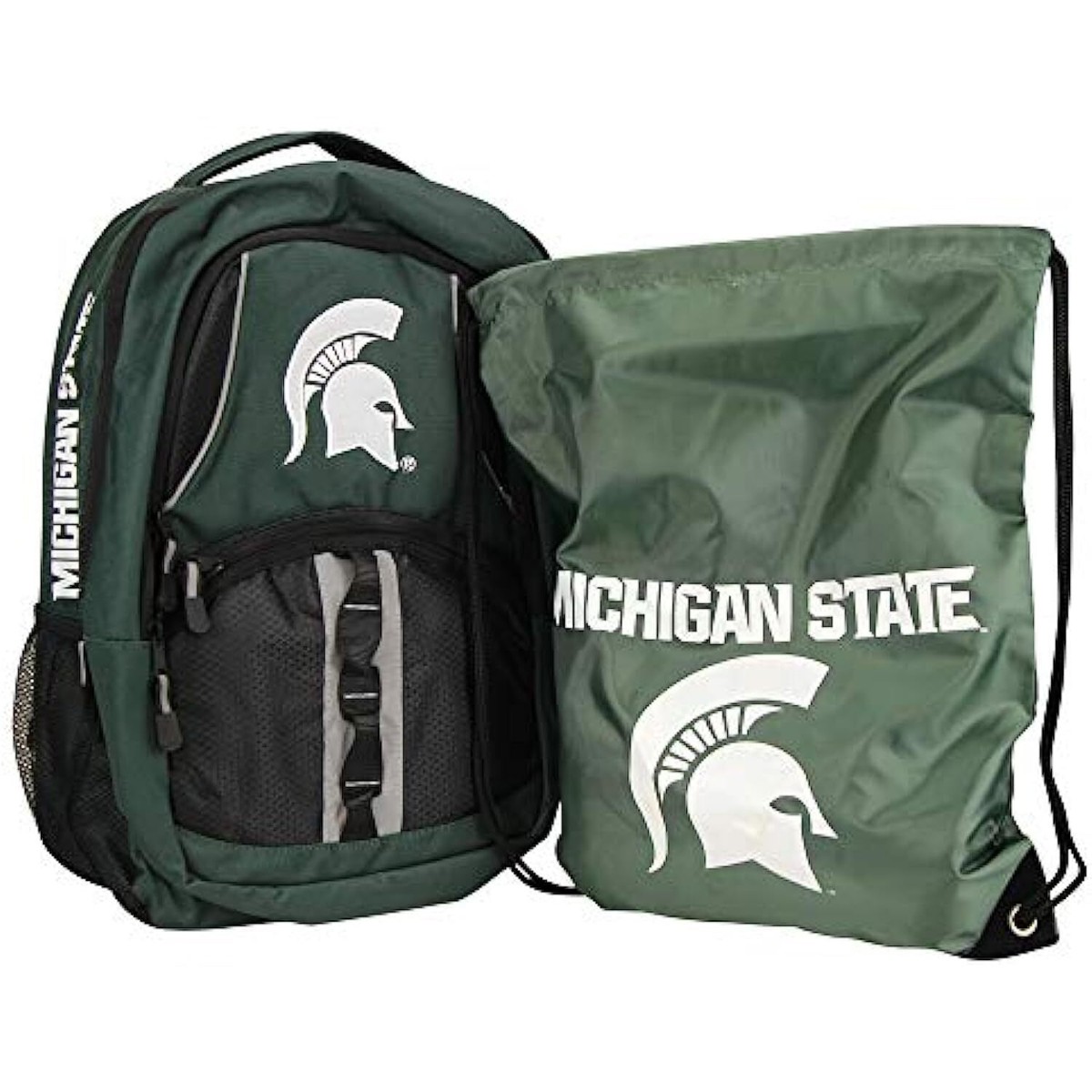 Captain Backpack Keeper Cinch Bag Bundle Michigan State Spartans eBay