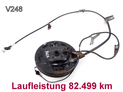 Suzuki Splash Agila B 1.2 Radlager Radnabe hinten links