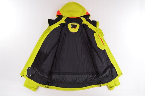 Spyder Primaloft Snowboard Ski gelb-grün Kapuzenjacke Herren Gr. XL / EUR 54 - Bild 7 von 17