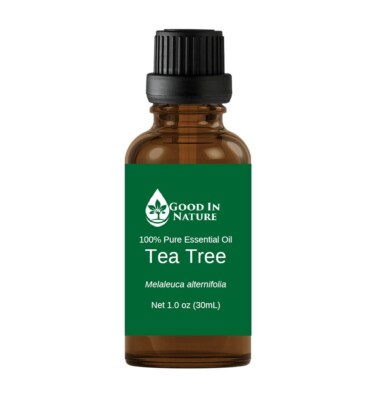 Tea Tree Essential Oil 100% Pure Natural Aromatherapy Good In Nature