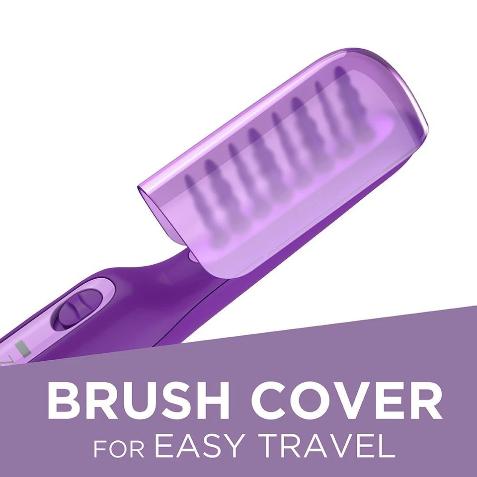 Cepillo desenredante de cabello grueso y rizado Remington Tame the Mane para niños y adultos Foto 4 de 4