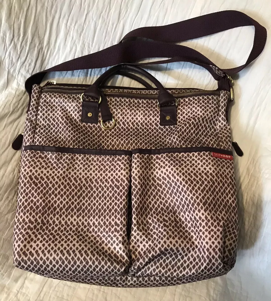 Skip Hop Duo Special Edition Diaper Bag Plum Sketch eBay