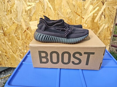Adidas Yeezy Boost 350 V2 Low Cinder Non-Reflective Men's Size
