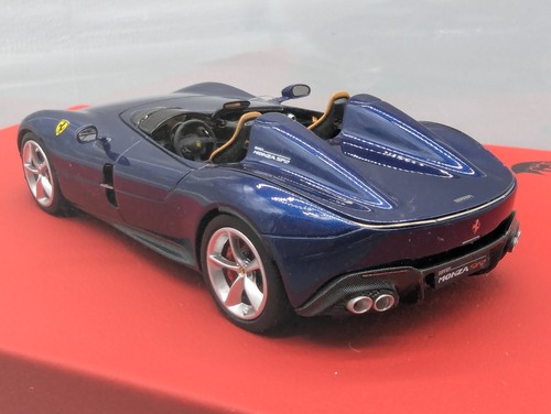 Modellini auto 1:43 BBR Blackbird Hong Kong Ferrari Monza SP2 2020 1/10 confezione originale - Foto 8 di 19