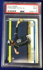 PSA 9 - 2019 Topps Series 2 FERNANDO TATIS Rookie RC #410 Padres MINT 