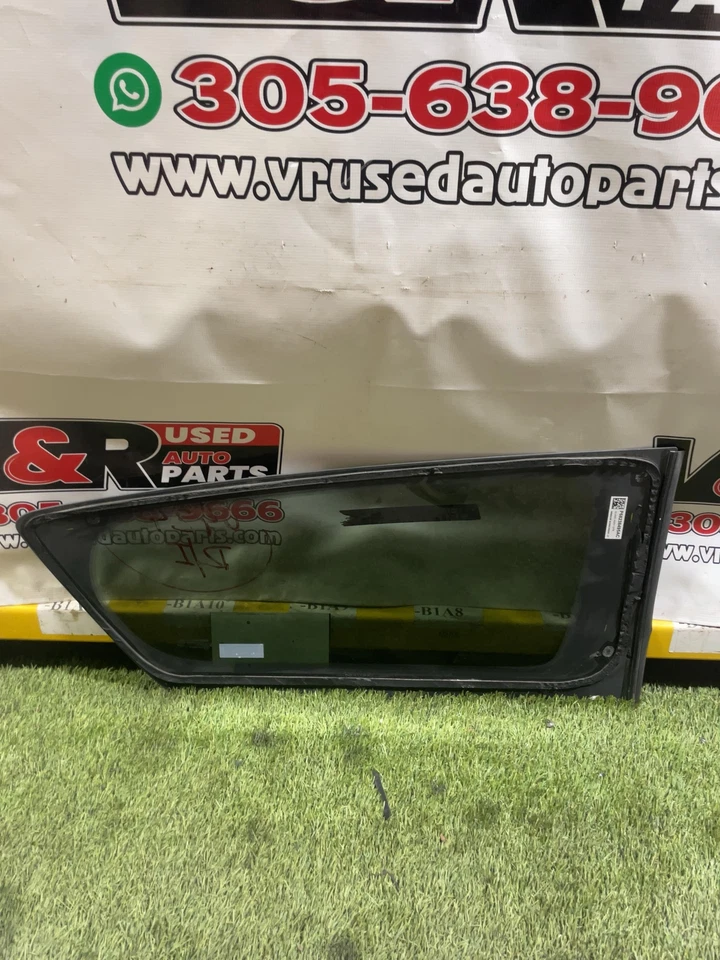 ✅ 2024 CHRYSLER PACIFICA CUARTO CRISTAL VENTANA DERECHA PN:68238495AC OEM Foto 2 de 4