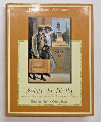 BELLARDONE - GRABER Grüße aus Biella. Bilder einer Zeit... 1992 (Postkarten)