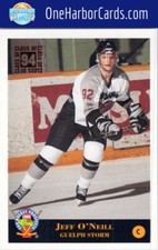 1994 Classic Pro Hockey Prospects - Jeff O'Neill #205 (RC) for