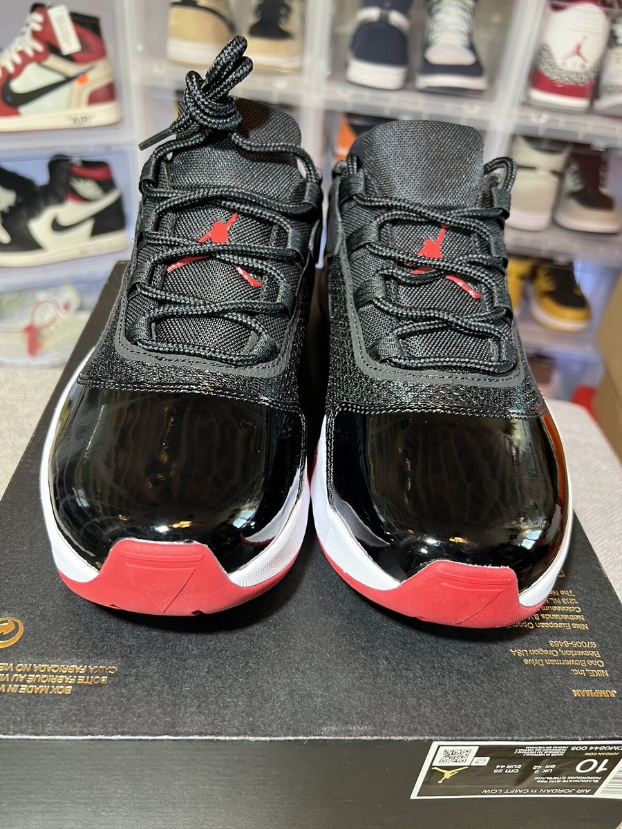 Size 10 - Jordan 11 CMFT Low Bred 2021 | eBay