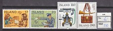 MTA0265.Island MNH 4v phone post office bags UPU