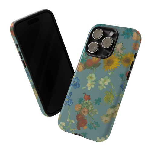Floral Phone Case, Tough Floral Case, Stylish Phone Cover, Gift for Her - 第 44/177 張圖片
