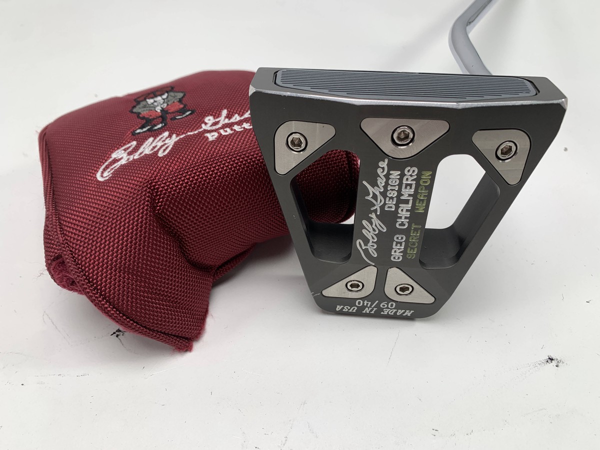 BOBBY GRACE ロング レフティ パター 国内未発売 レア BOBBY GRACE ロング レフティ パター 国内未発売 レア BOBBY GRACE