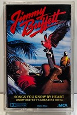 Jimmy Buffett's "Songs You Know By Heart" Greatest Hits on Cassette  (Pre-Owned)