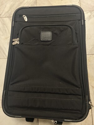 DAKOTA by TUMI 21”Upright Wheeled Suitcase Ballistic Nylon Black