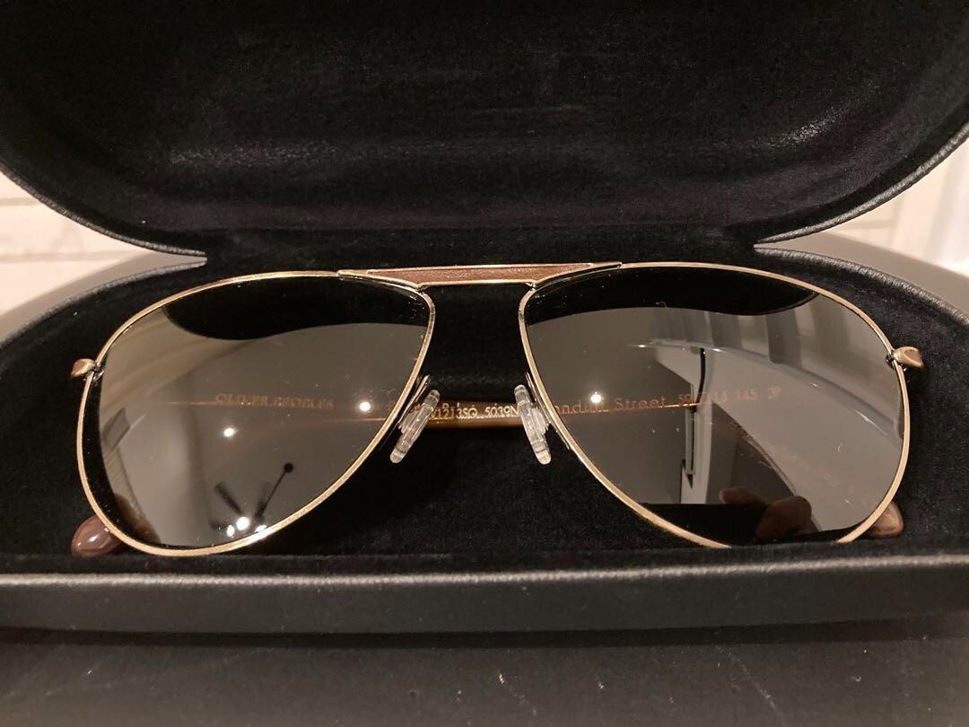 Berluti × OLIVER PEOPLES Berluti × OLIVER PEOPLES