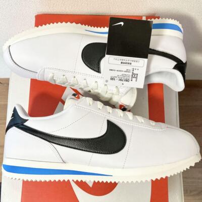 【Nike】 正規品★ Cortez White Black ★人気 NIKE CORTEZ WMNS US 11 WHITE/BLACK New From Japan | eBay
