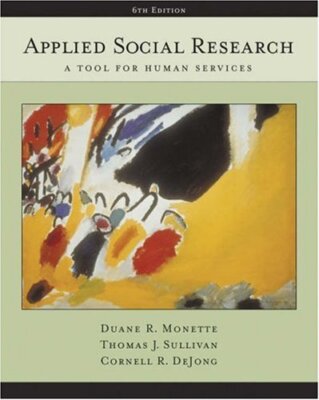 Applied Social Research 6e