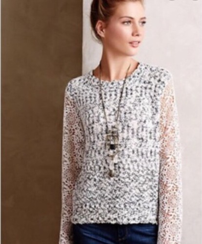 Anthropologie Sunday In Brooklyn Lace 